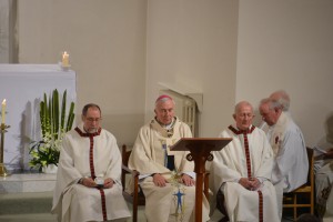 Centenary Mass with Archbishop Nichols